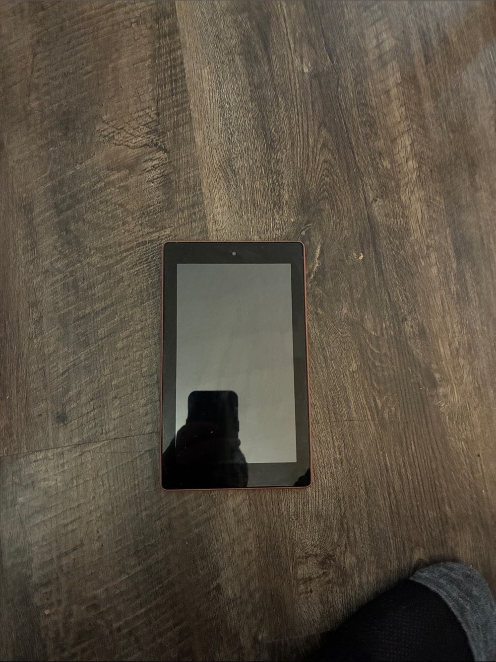 Amazon Pink Tablet — Compact Touchscreen Tablet